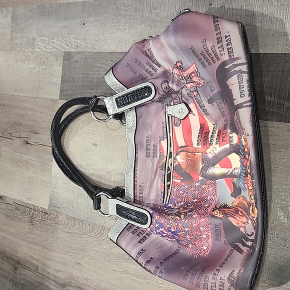 *Nicole Lee USA handbag - Picture 1 of 4